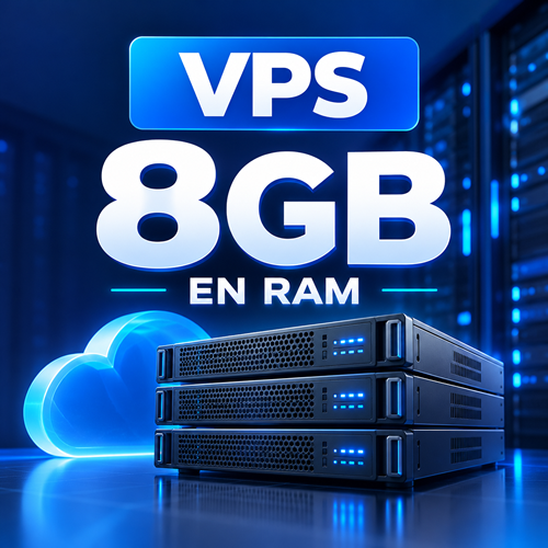 VPS 8GB en RAM